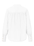 Sabine poplin shirt - white