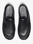 Whip Loafers - black