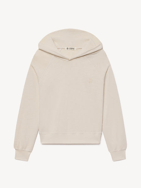 SHRUNKEN HOODIE SWEATSHIRT - bone