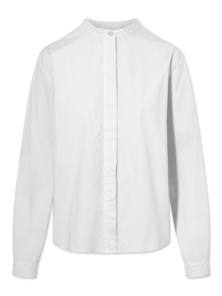 Sofie poplin shirt - white