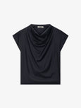 Top Bianchina Flan - Navy