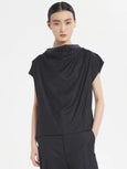 Top Bianchina Flan - Navy