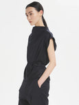Top Bianchina Flan - Navy