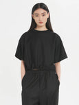 Top Gini Flan - Black