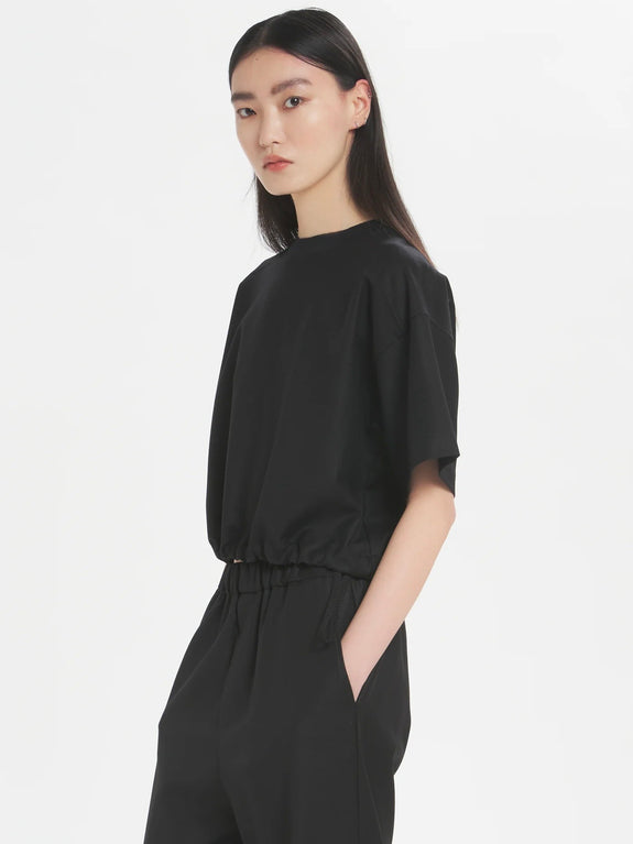 Top Gini Flan - Black