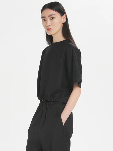 Top Gini Flan - Black