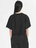 Top Gini Flan - Black