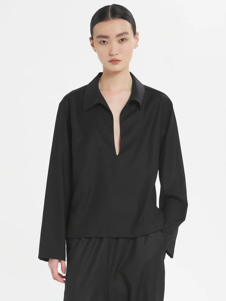Top Eddi Flan - Black