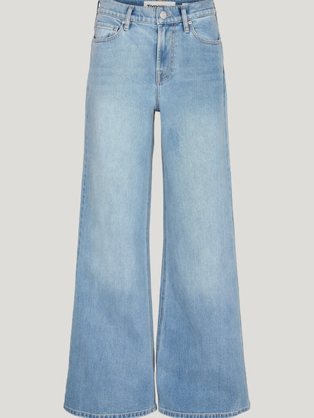 Kersee Wide Jeans 32" - Wash Kingston