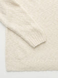 Toba sweater – pure ecru
