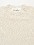 Toba sweater – pure ecru