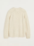 Toba sweater – pure ecru