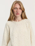Toba sweater – pure ecru
