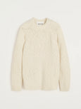 Toba sweater – pure ecru