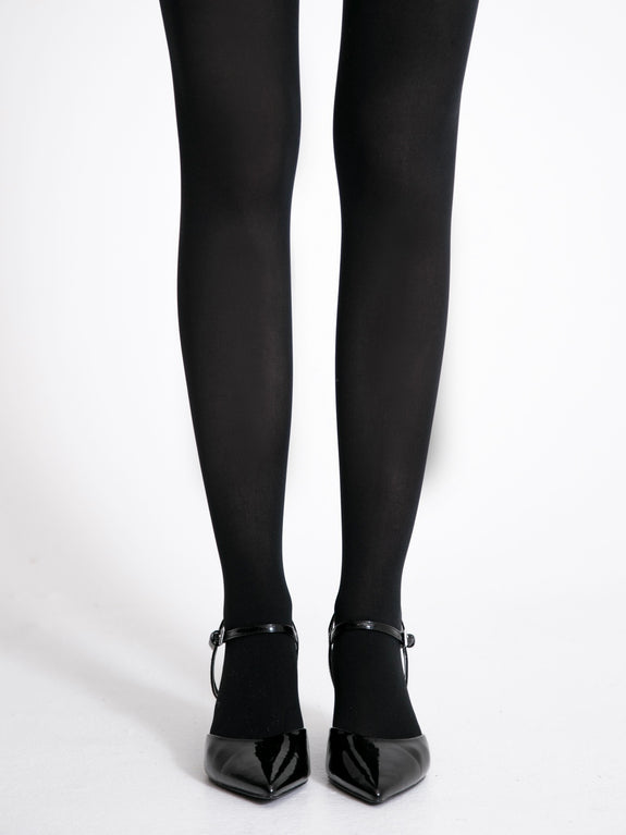 MRS VELVET MATT 50 tights - Black