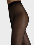 MRS SMOOTH SILK tights - Black