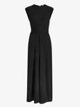 Miranda Dress in Twisted Rib - black