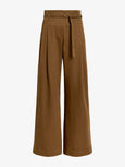 Raver Pant in Fine Herringbone - wood