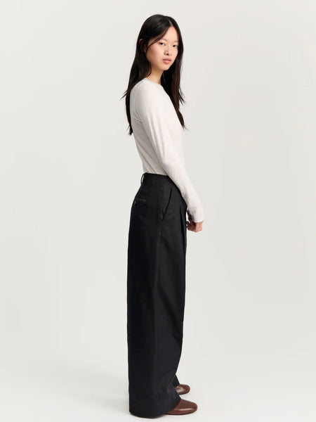 Willy pant twill - black