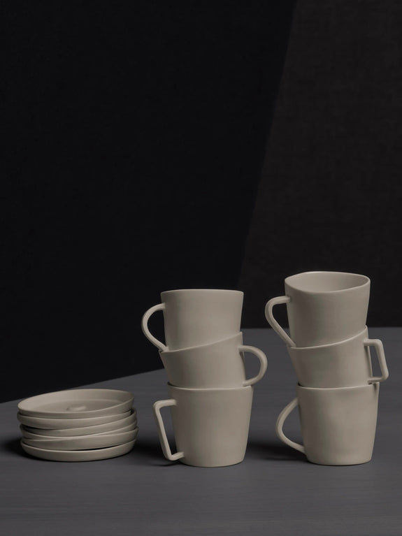 Buto Espresso Cups - sable - 6 pieces