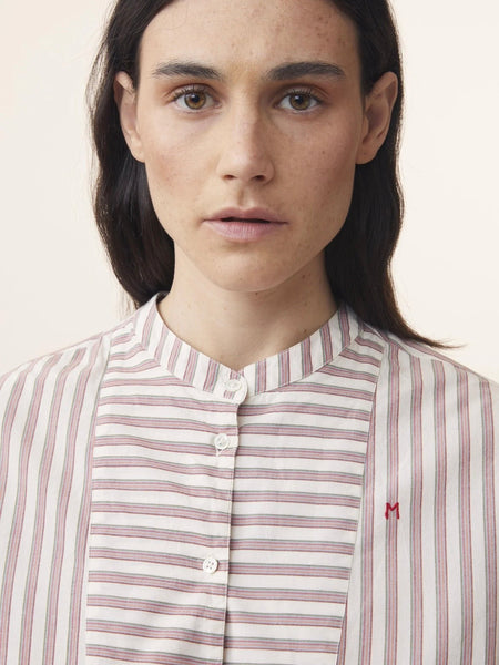 COLOMBE SHIRT - NO. 778 Hibou NATURAL