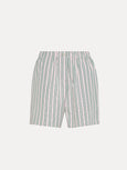 Poplin shorts rose