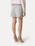 Poplin shorts rose