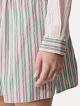 Poplin shorts rose