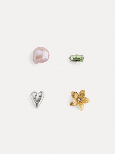 Set of earrings