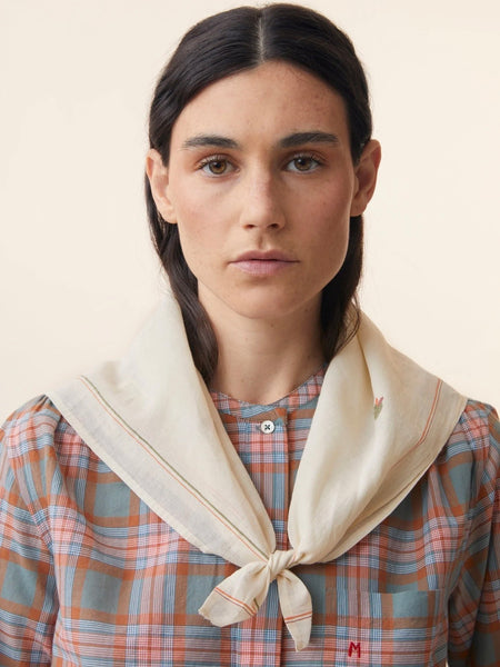 SCARF - NO. 656 NATURAL
