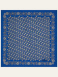 SCARF - N°675 BLUE WORKER