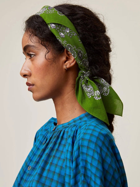 SCARF - N°675 GREEN TEA