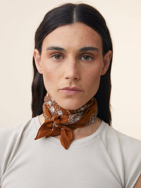 SCARF - N°675 MOCHA
