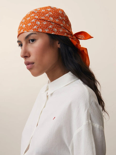SCARF - N°675 ORANGE