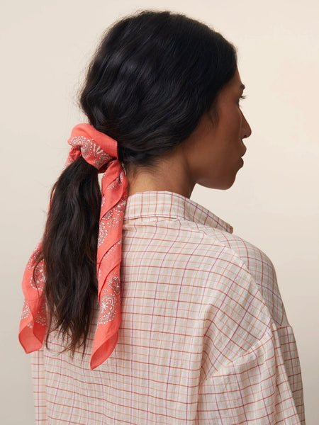 SCARF - N°675 POP PINK