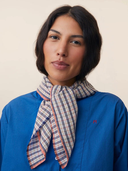 SCARF - NO. 765 NAVY BLUE