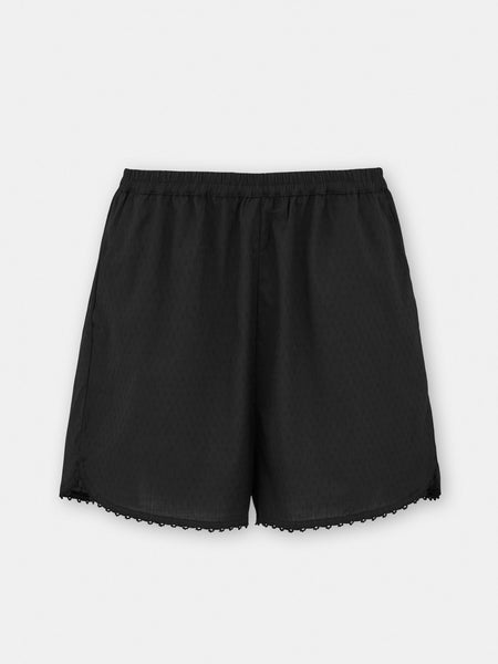 Gia shorts diamond - black