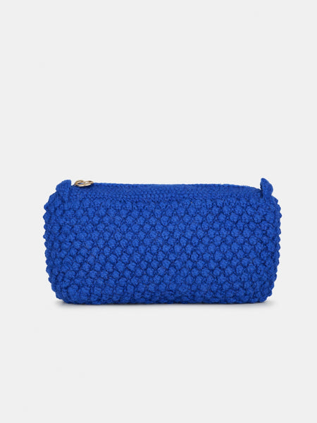 Helen Classic Clutch - electric blue