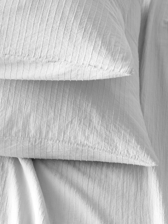 Jess Pillow Case - bianco