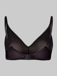SMOOTH ILLUSION Soft Cup Bra - black