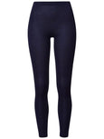 WOOLEN SILK Leggings - night blue