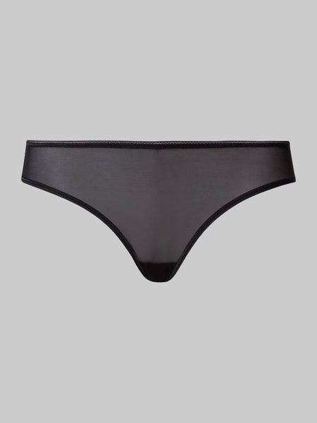 SMOOTH ILLUSION Mini Briefs - black