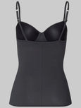ALLURE Padded Bra-Camisole - obsidian