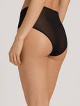 SMOOTH ILLUSION Maxi Briefs - black
