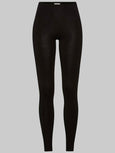 WOOLEN SILK Leggings - black