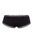 Cotton Lace Hipster - Black