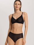 SMOOTH ILLUSION Soft Cup Bra - black