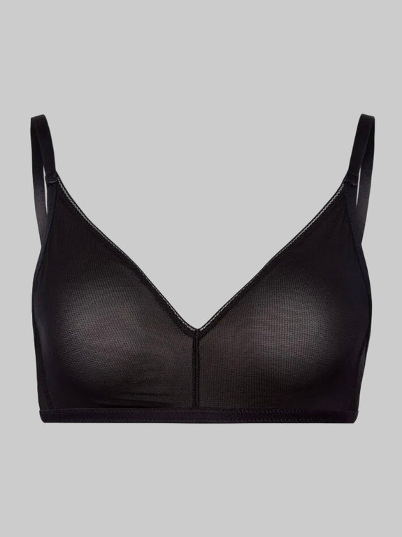 SMOOTH ILLUSION Soft Cup Bra - black