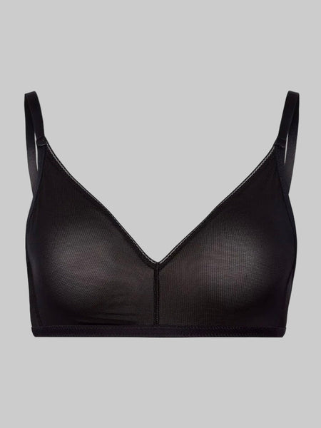 SMOOTH ILLUSION Soft Cup Bra - black