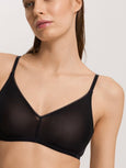 SMOOTH ILLUSION Soft Cup Bra - black